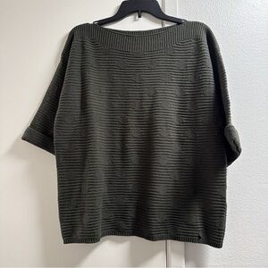 Numph Olive Green Women's Sweater nwt